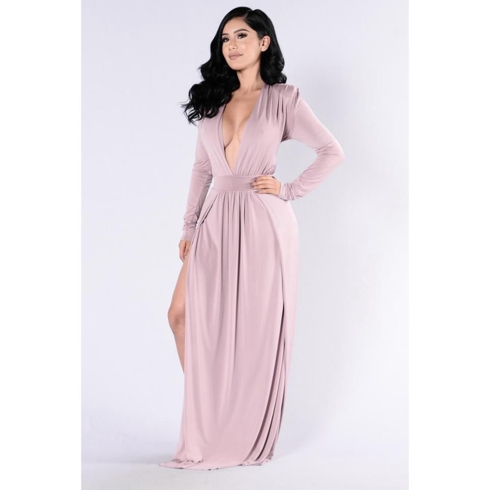 Fashion Nova Maxi Dress